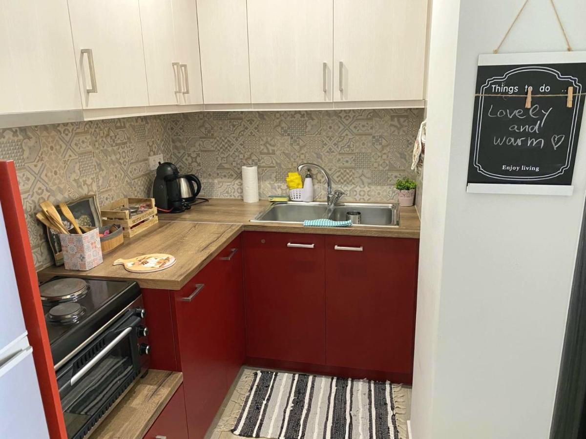 Myrsini'S Apartment Néa Péramos エクステリア 写真