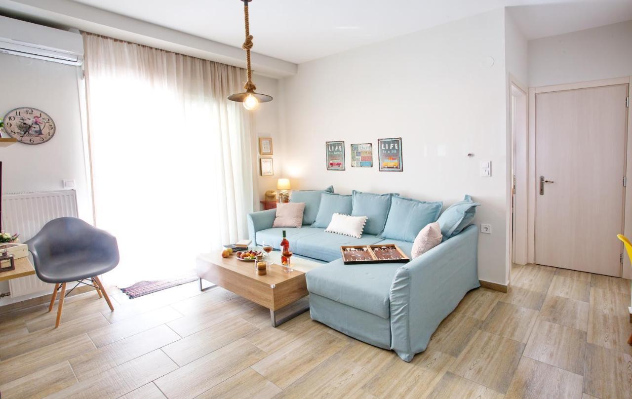 Myrsini'S Apartment Néa Péramos エクステリア 写真