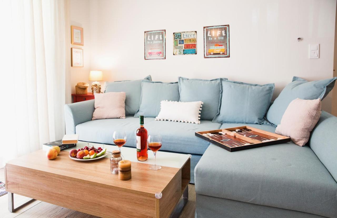 Myrsini'S Apartment Néa Péramos エクステリア 写真