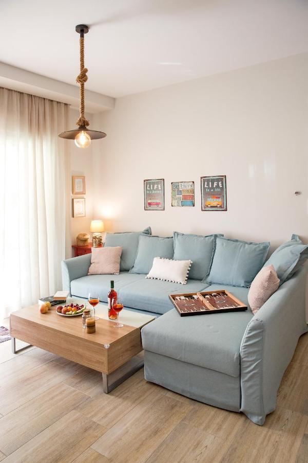 Myrsini'S Apartment Néa Péramos エクステリア 写真